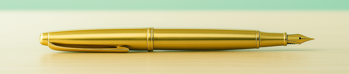 fountain pen