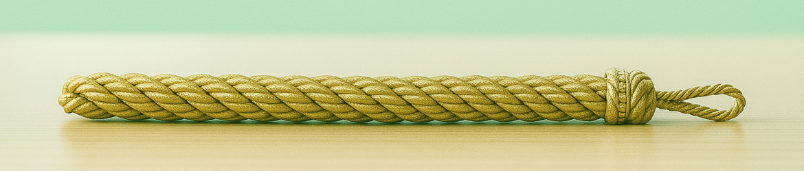 gold rope
